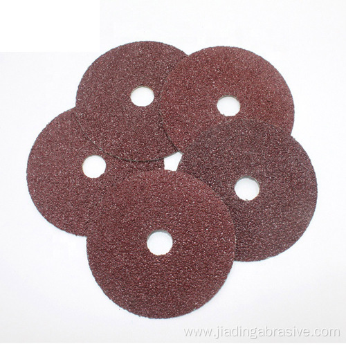 115mm matel Grinding fiber disc polishing pad 24Grit